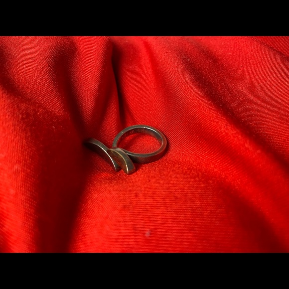 VINTAGE pure silver ring - Picture 2 of 4